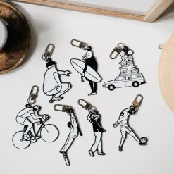 Hot Porte-clé sportif Outdoor Et Loisirs