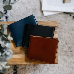 Shop Portefeuille horizontal en cuir Femme Petite Maroquinerie|Petite Maroquinerie