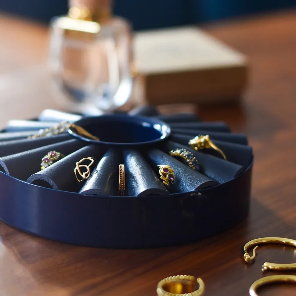 Discount Présentoir pour bagues en cuir Femme Montres Et Bijoux