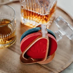 Shop Pétanque d’intérieur en cuir Jeux De Sociétés