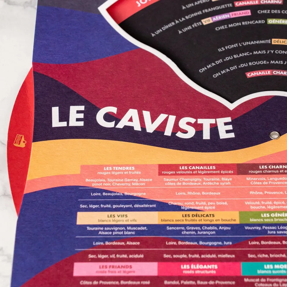 Hot Roue du caviste Vin Et Bière
