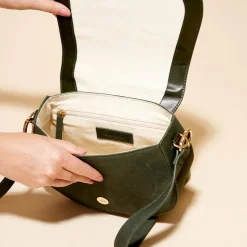 Clearance Sac besace Juliette en cuir Femme Sacs Et Cabas