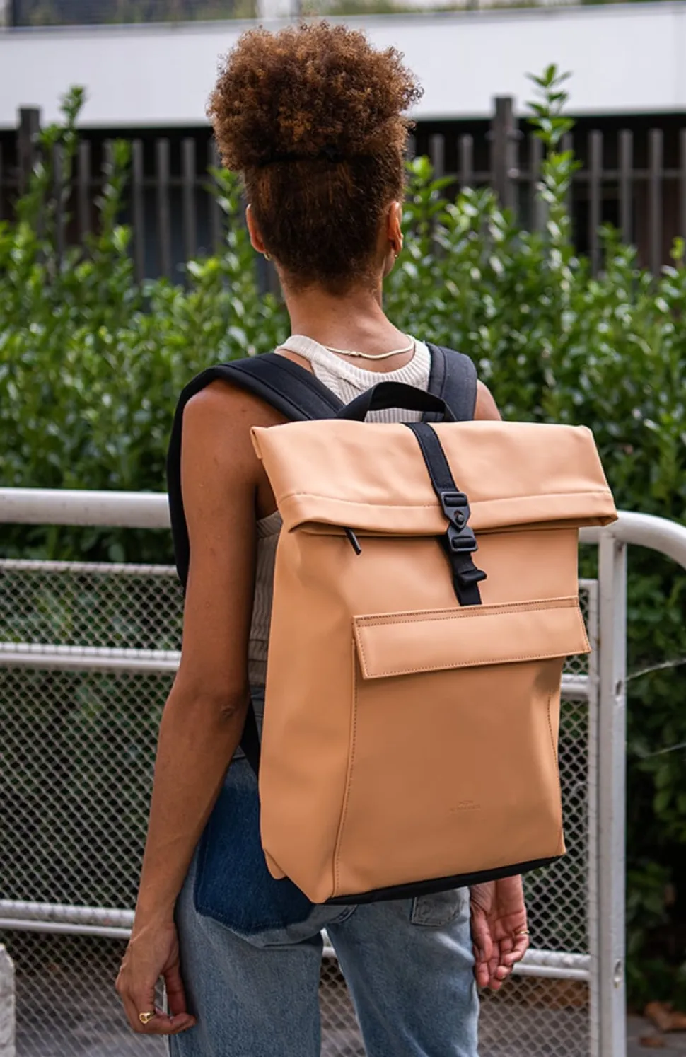 Hot Sac à dos imperméable Jasper medium Femme Sacs Et Bagagerie|Sacs Et Cabas