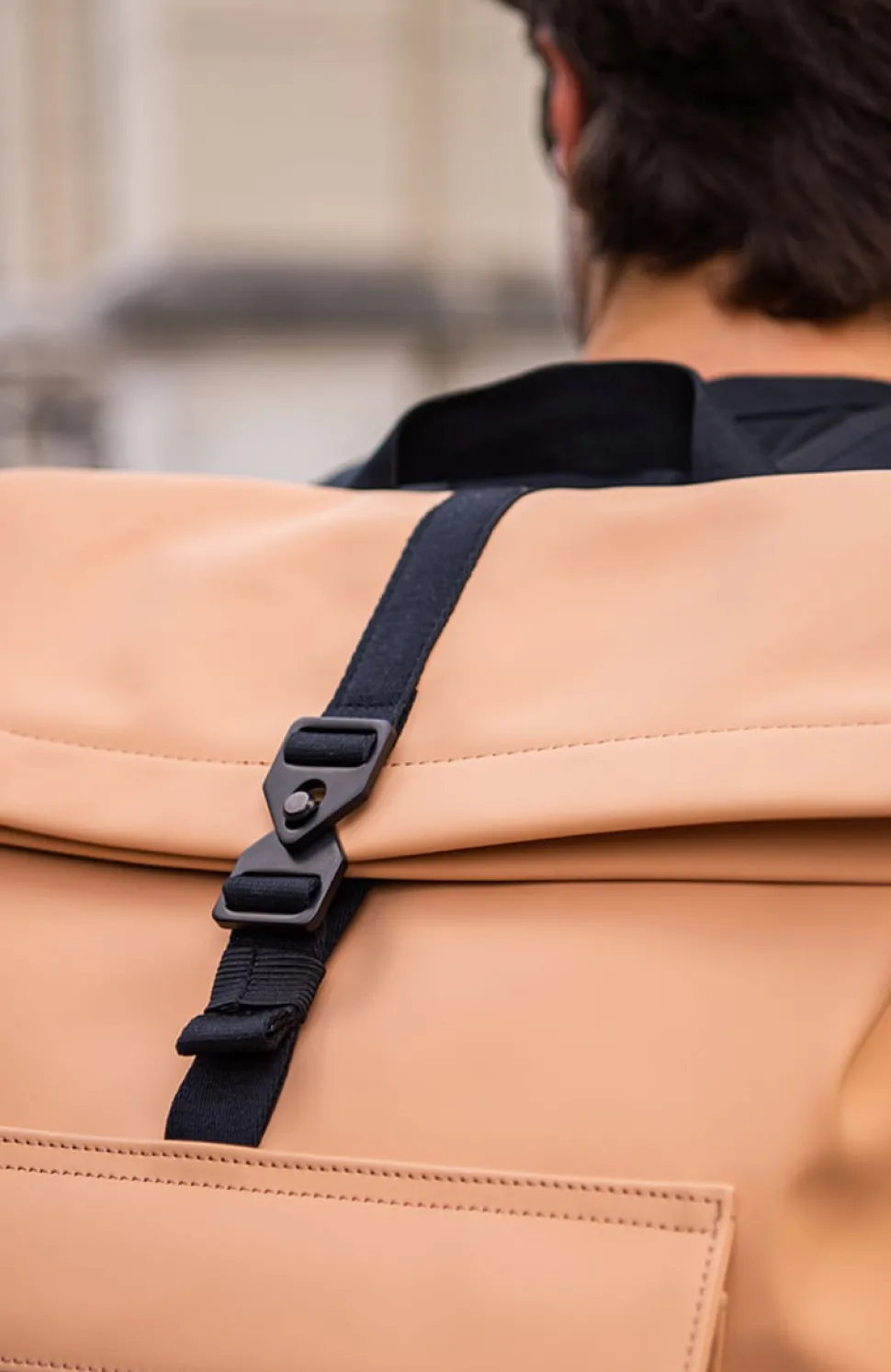 Hot Sac à dos imperméable Jasper medium Femme Sacs Et Bagagerie|Sacs Et Cabas