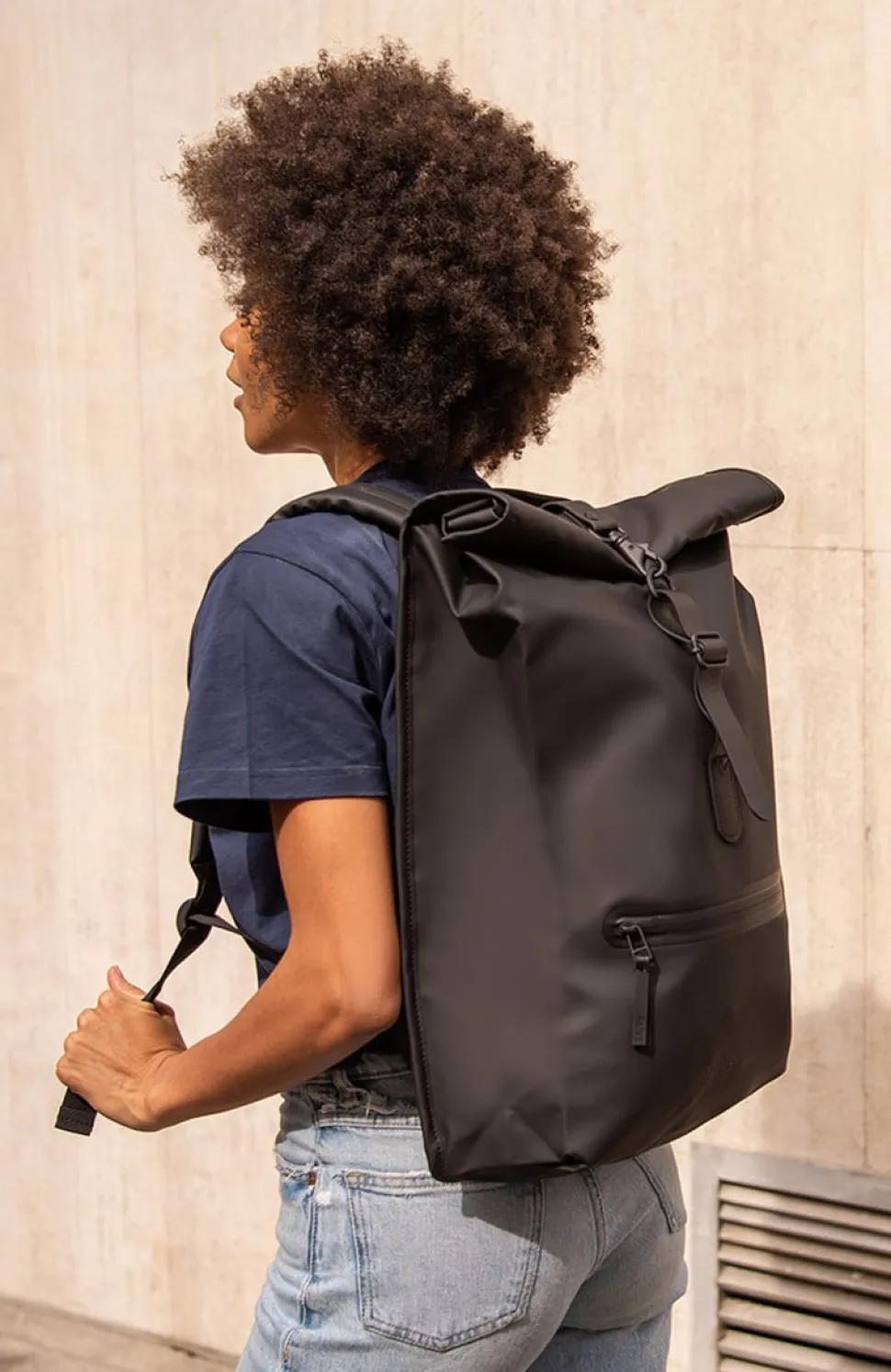 Online Sac à dos Rolltop Rains - 17L Femme Sacs Et Cabas|Sacs Et Bagagerie
