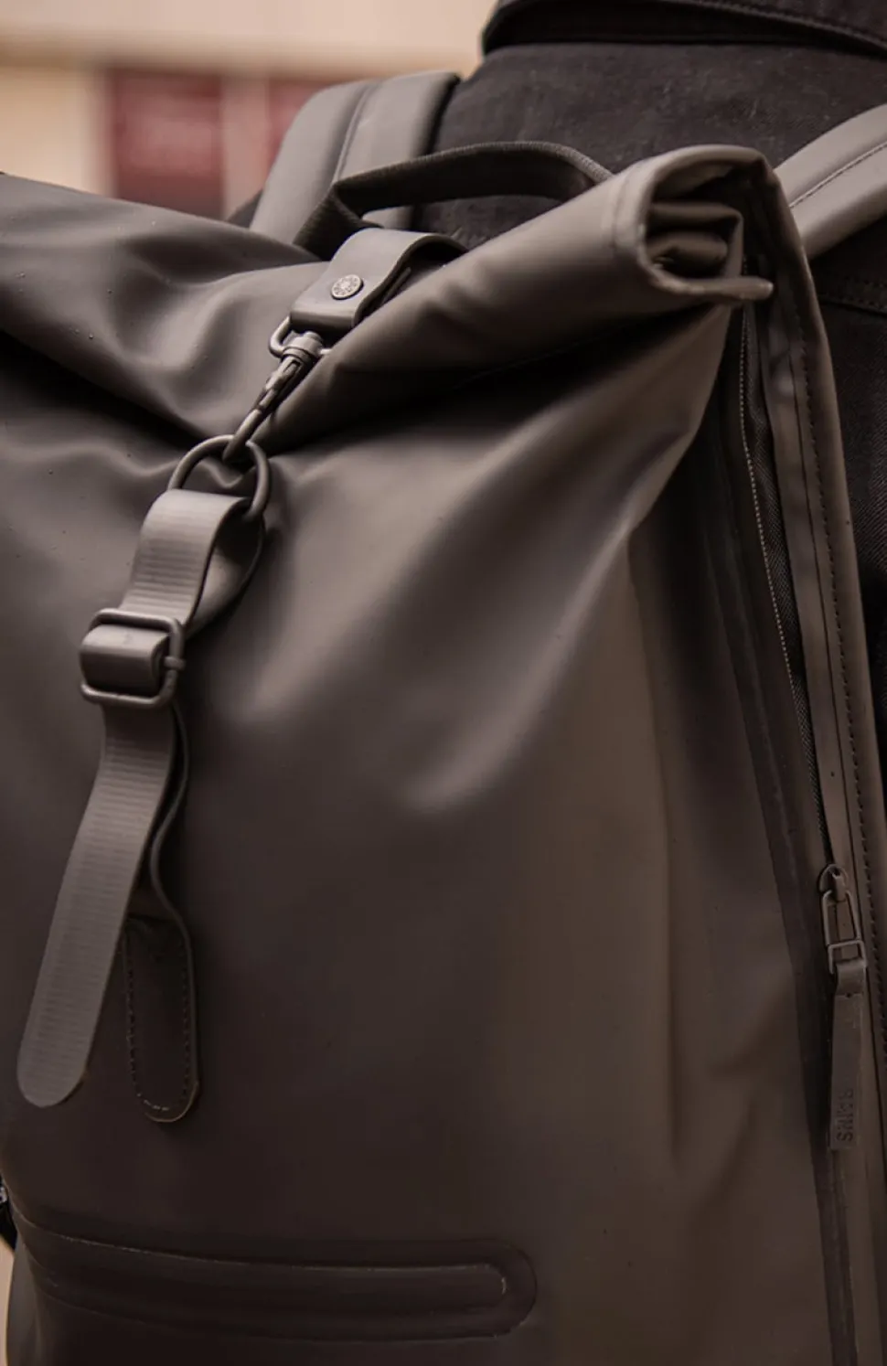 Online Sac à dos Rolltop Rains - 17L Femme Sacs Et Cabas|Sacs Et Bagagerie