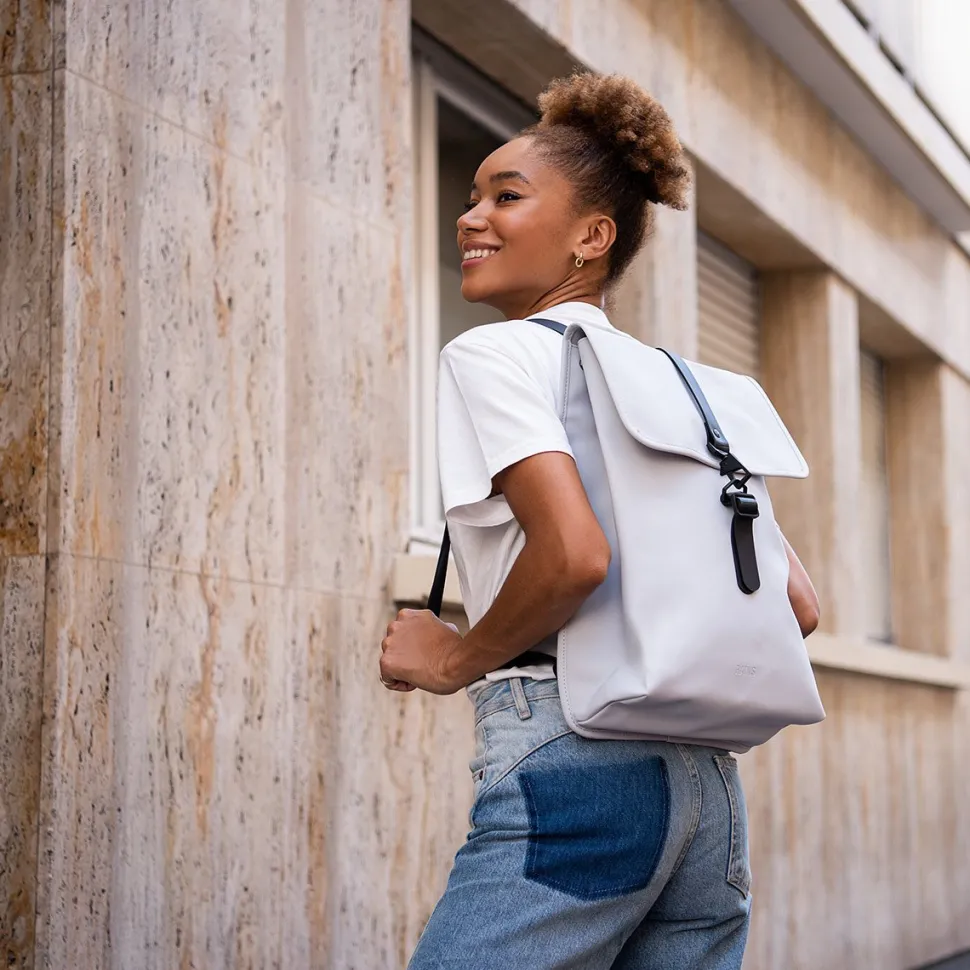 Shop Sac à dos Rucksack Rains Femme Sacs Et Cabas|Sacs Et Bagagerie