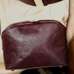 Online Sac à main bandoulière en cuir Mia Femme Sacs Et Cabas