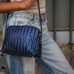 Online Sac à main bandoulière en cuir Mia Femme Sacs Et Cabas