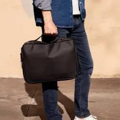 New Sac pour ordinateur Rains Femme Bureau Et High-Tech|Sacs Et Cabas
