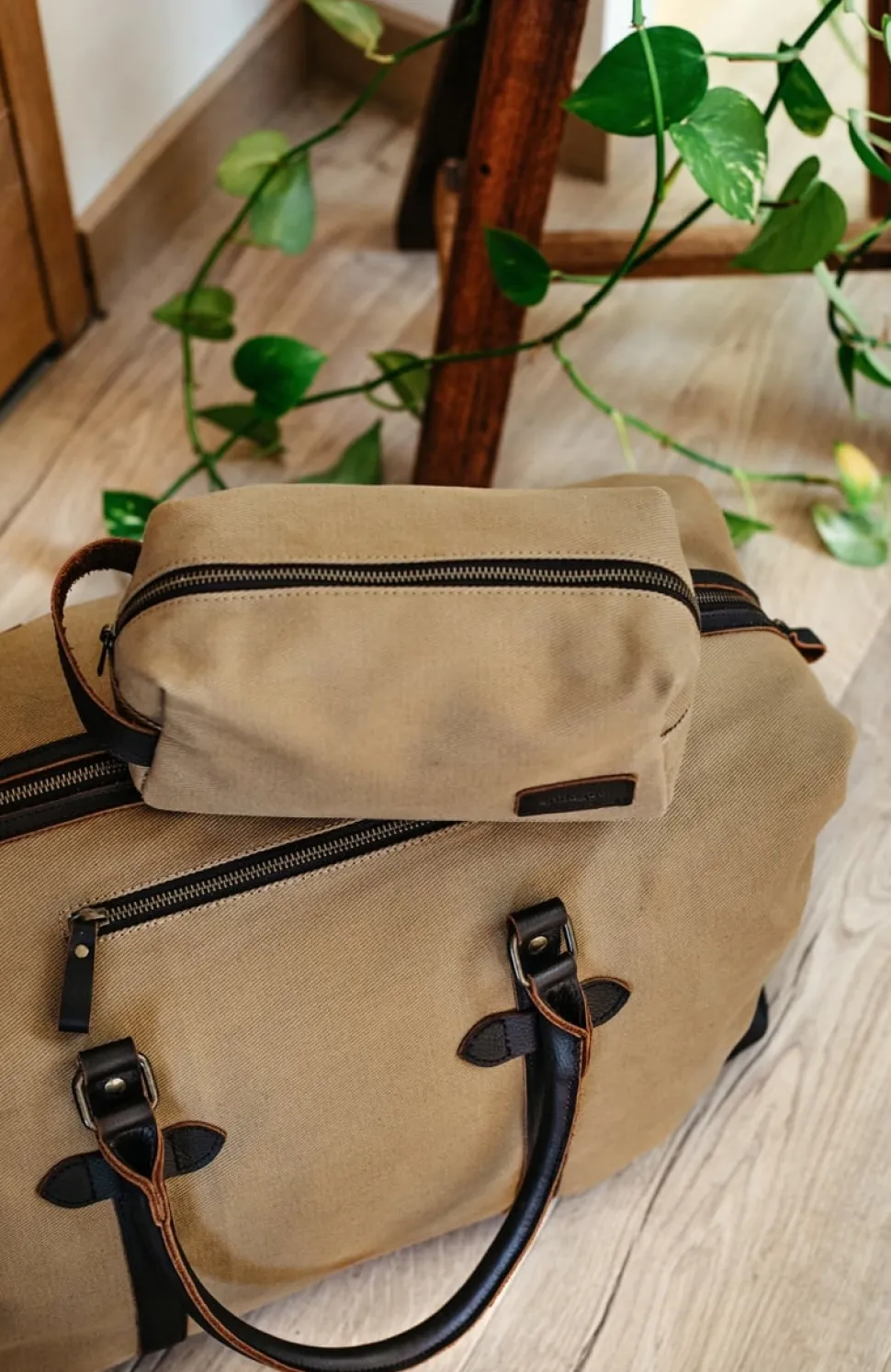 Best Sac weekend toile & cuir Femme Sacs Et Cabas|Sacs Et Bagagerie