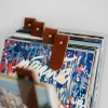 Flash Sale Séparateurs de vinyles en cuir Bureau Et High-Tech|Décoration Et Cocooning