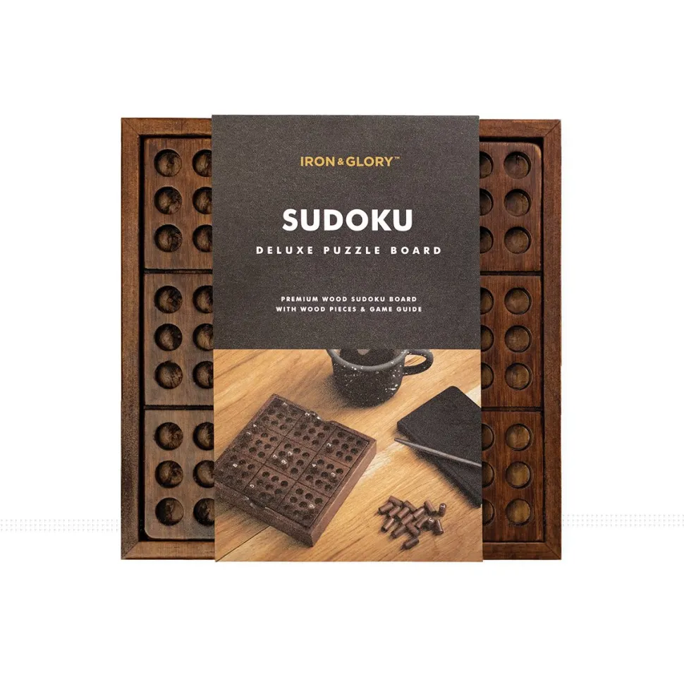 Sale Sudoku en bois Jeux De Sociétés