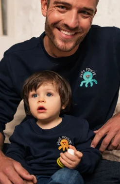 Cheap Sweat papa poulpe Homme Mode Et Accessoires
