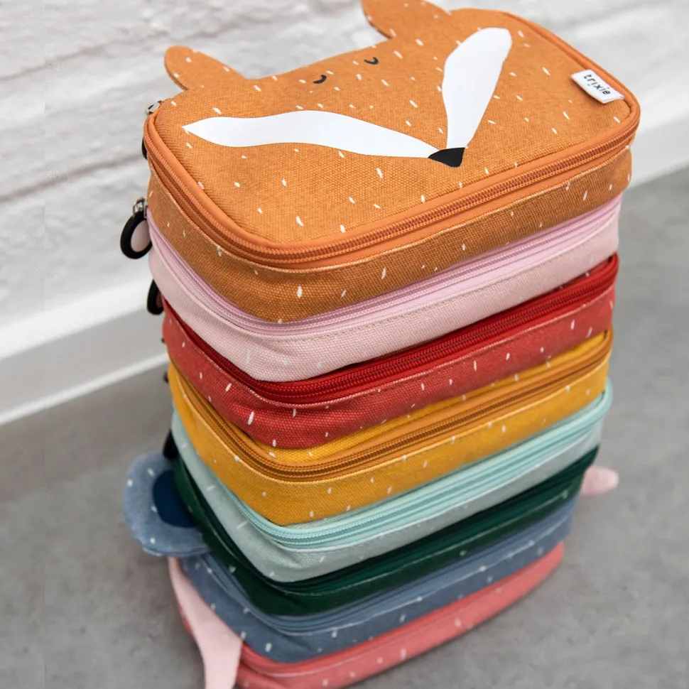 Sale Trousse d’école rectangulaire Trixie Enfant 3 à 6 Ans