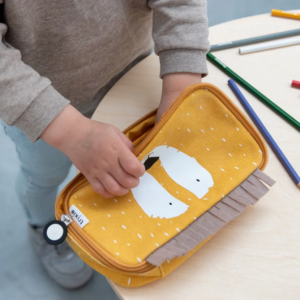 Sale Trousse d’école rectangulaire Trixie Enfant 3 à 6 Ans