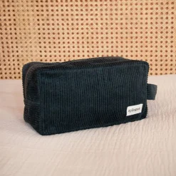 Hot Trousse de toilette en velours côtelé Femme Beauté Et Soin|Sacs Et Cabas