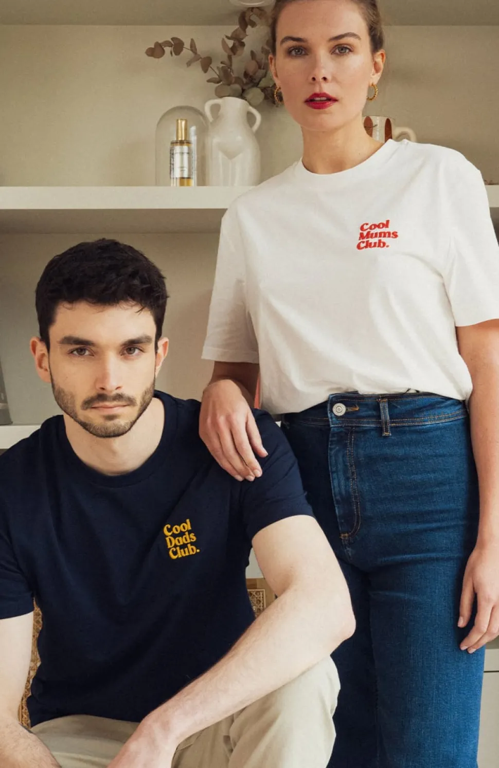 Online T-shirt Cool Dads Club Homme Mode Et Accessoires