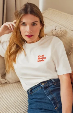 Cheap T-shirt Cool Mums Club Femme Mode Et Accessoires