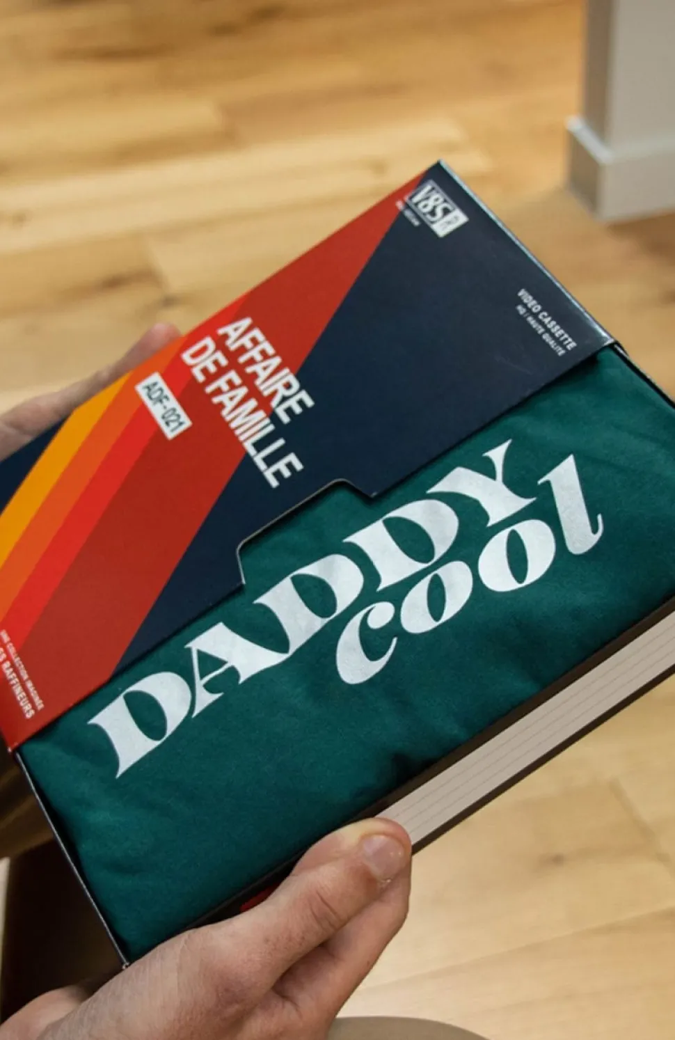 Cheap T-shirt Daddy Cool - Vert Homme Mode Et Accessoires
