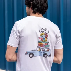 Shop T-shirt imprimé Le Départ Homme Mode Et Accessoires