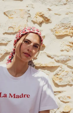 New T-shirt La Madre - Blanc Femme Mode Et Accessoires