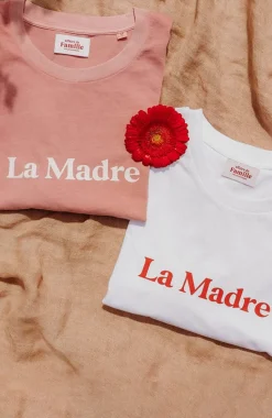 New T-shirt La Madre - Blanc Femme Mode Et Accessoires