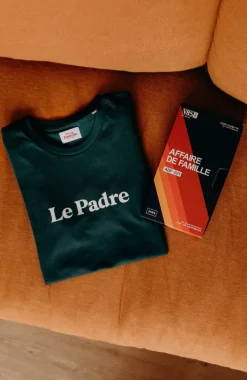 Cheap T-shirt Le Padre - Vert Homme Mode Et Accessoires