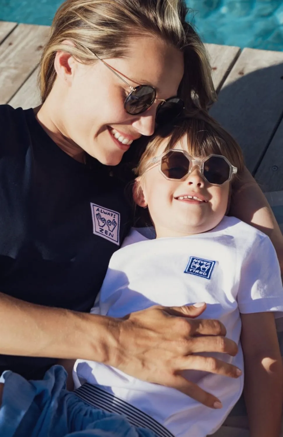 Cheap T-shirt Never Tired - Blanc Enfant 3 à 6 Ans|1 à 3 Ans