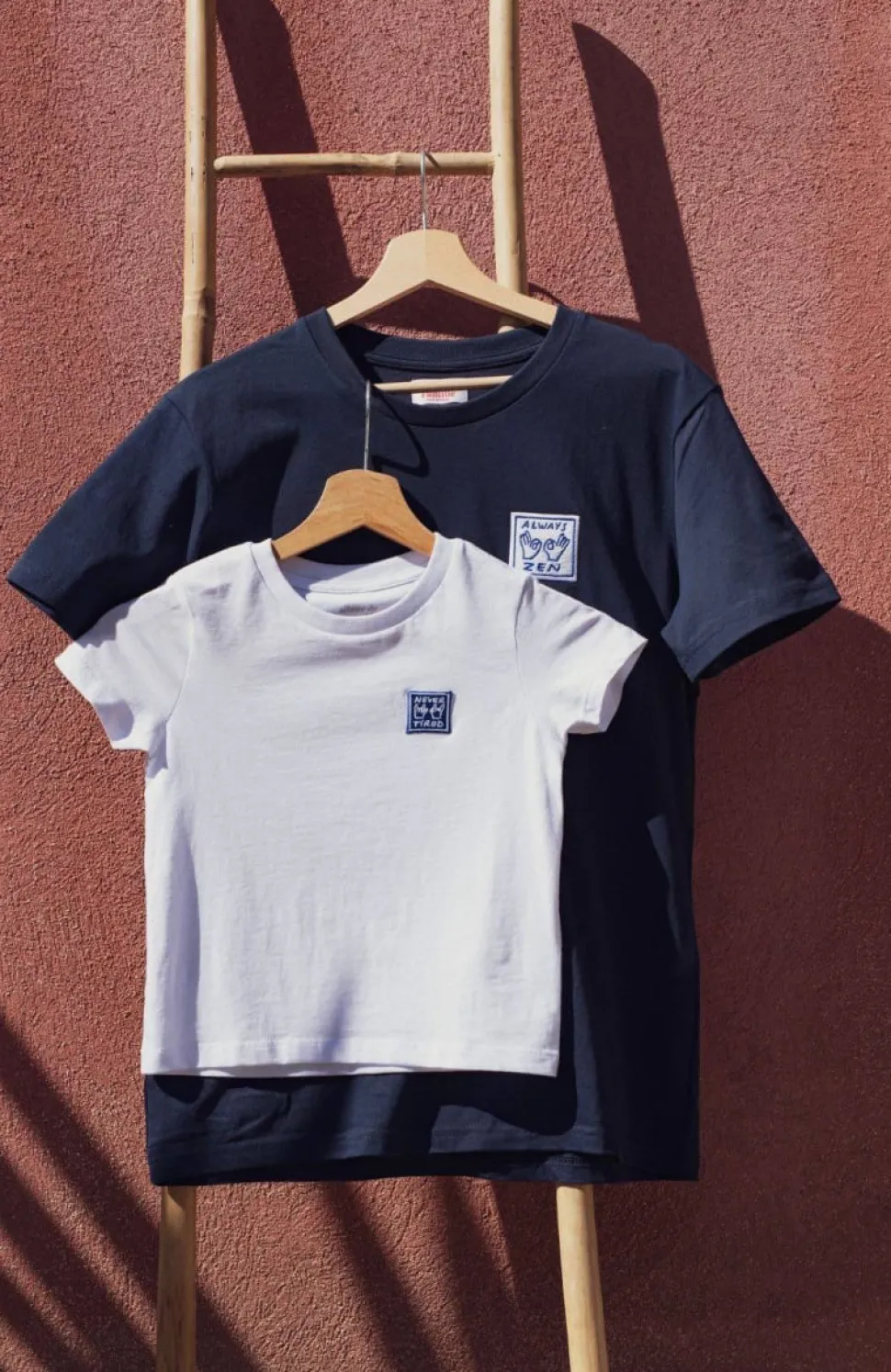 Cheap T-shirt Never Tired - Blanc Enfant 3 à 6 Ans|1 à 3 Ans