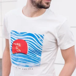 Online T-shirt Sunset Homme Mode Et Accessoires