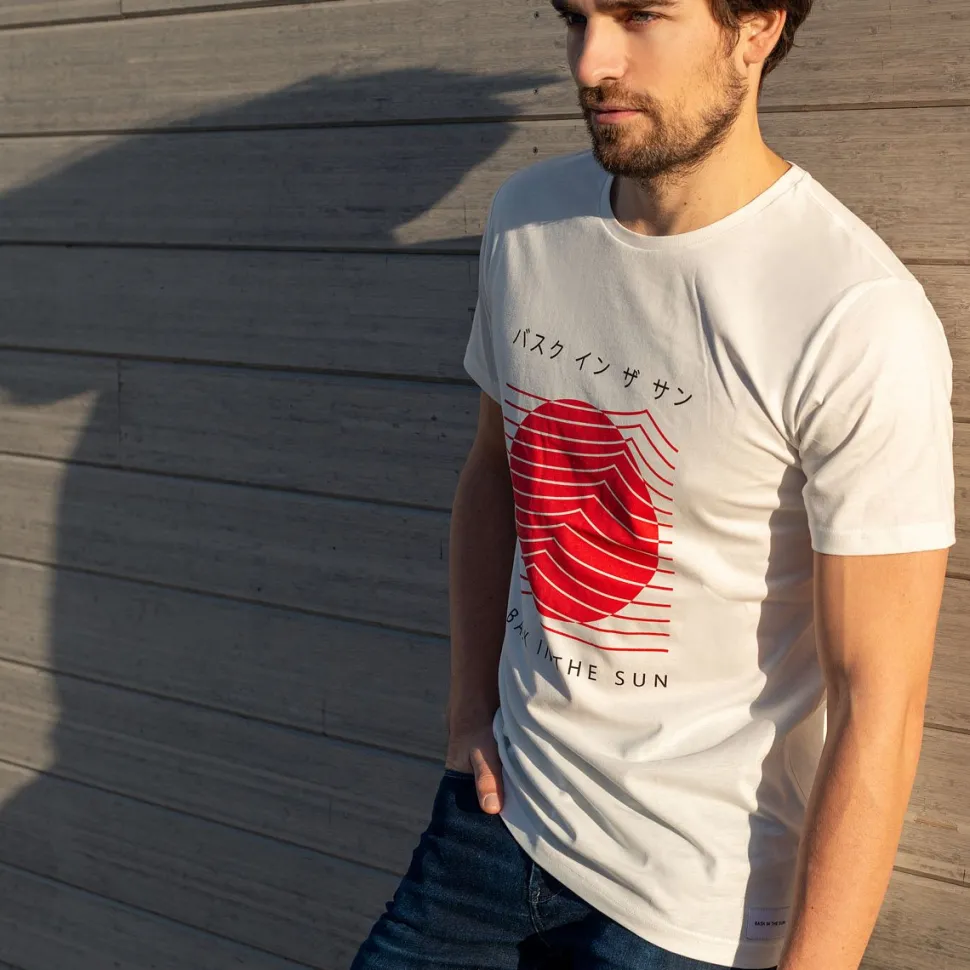 Clearance T-shirt Tokyo Homme Mode Et Accessoires