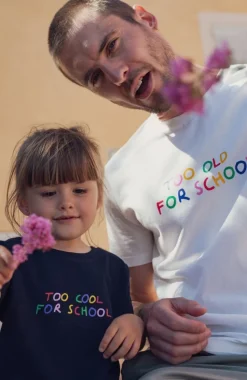 Clearance T-shirt Too Cool For School - Navy Enfant 3 à 6 Ans|1 à 3 Ans