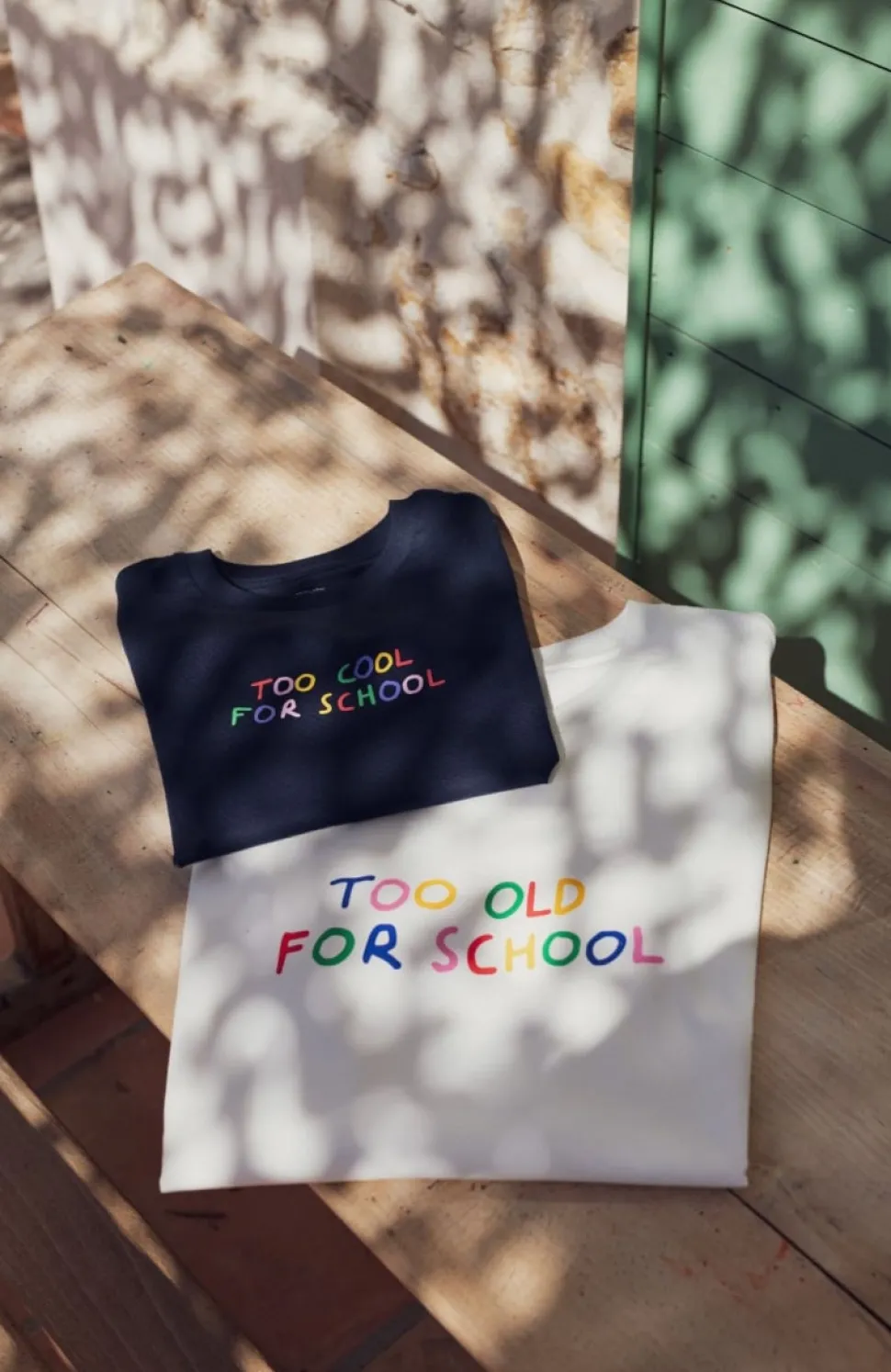 Clearance T-shirt Too Cool For School - Navy Enfant 3 à 6 Ans|1 à 3 Ans