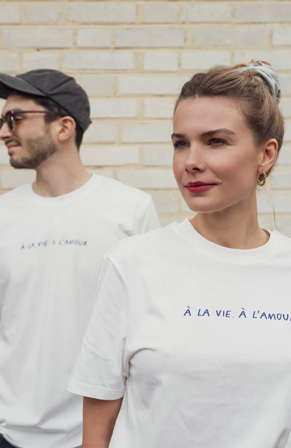Fashion T-shirt unisexe À la Vie À l’Amour Femme Mode Et Accessoires|Mode Et Accessoires