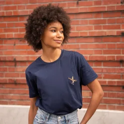 Cheap T-shirt unisexe surfeuses Femme Mode Et Accessoires|Mode Et Accessoires