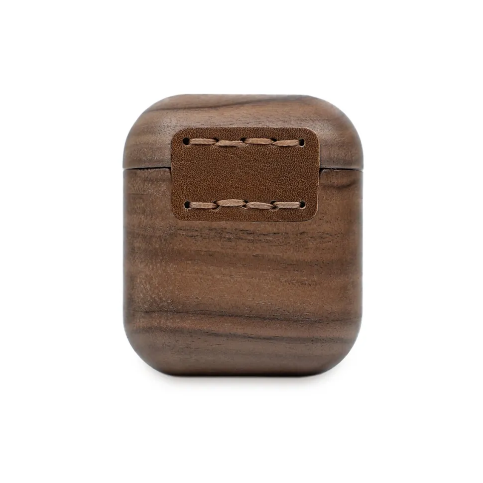 Flash Sale Étui pour AirPods en noyer Bureau Et High-Tech
