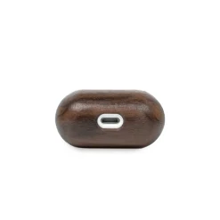 Flash Sale Étui pour AirPods en noyer Bureau Et High-Tech