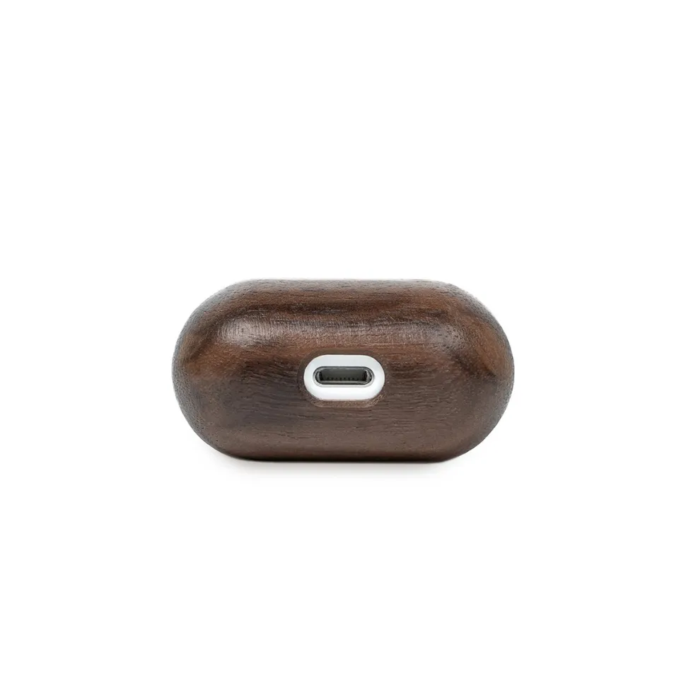 Flash Sale Étui pour AirPods en noyer Bureau Et High-Tech