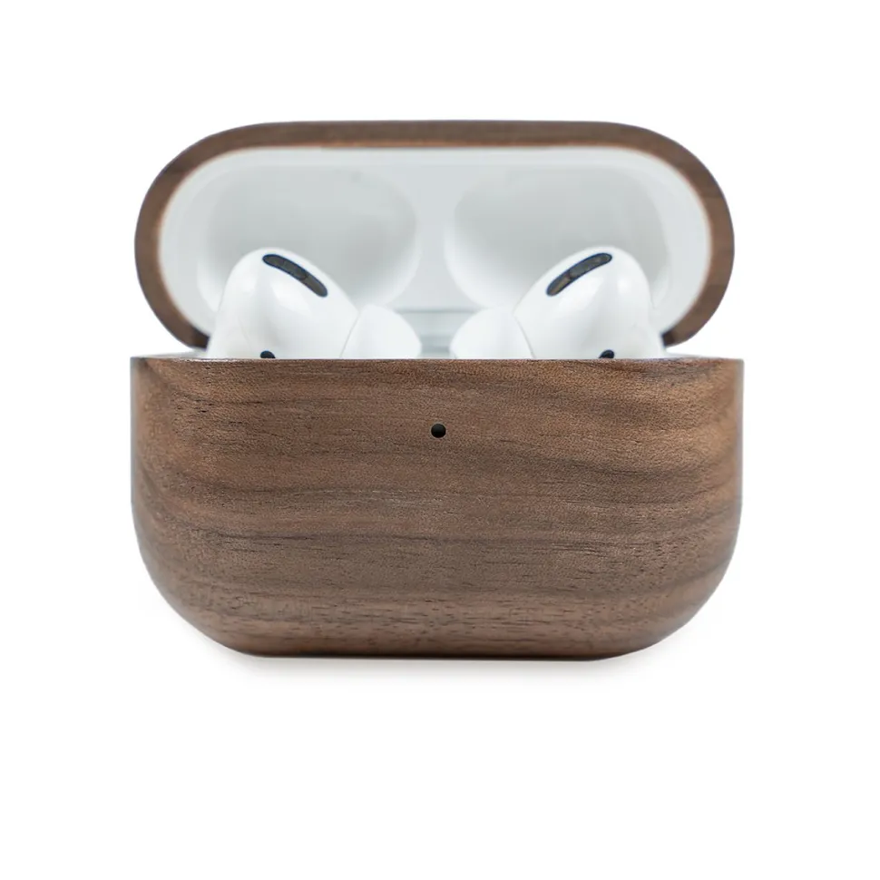 Flash Sale Étui pour AirPods en noyer Bureau Et High-Tech