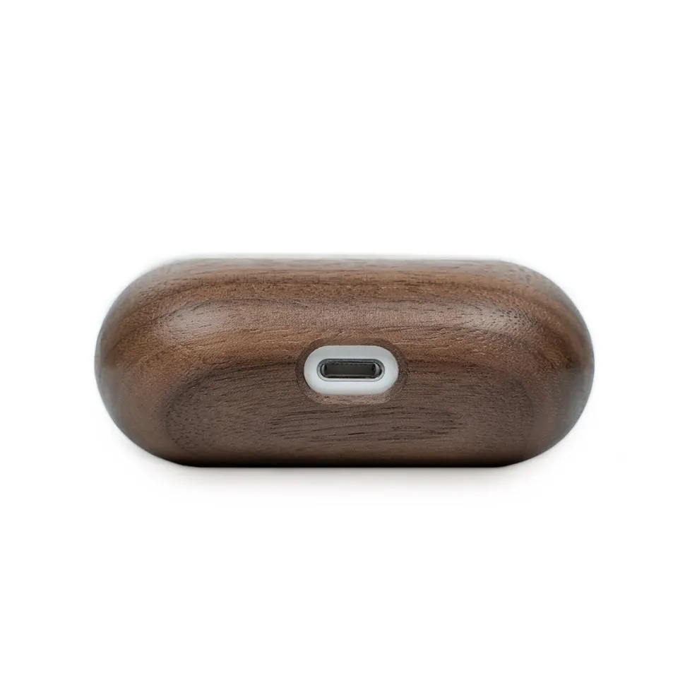 Flash Sale Étui pour AirPods en noyer Bureau Et High-Tech